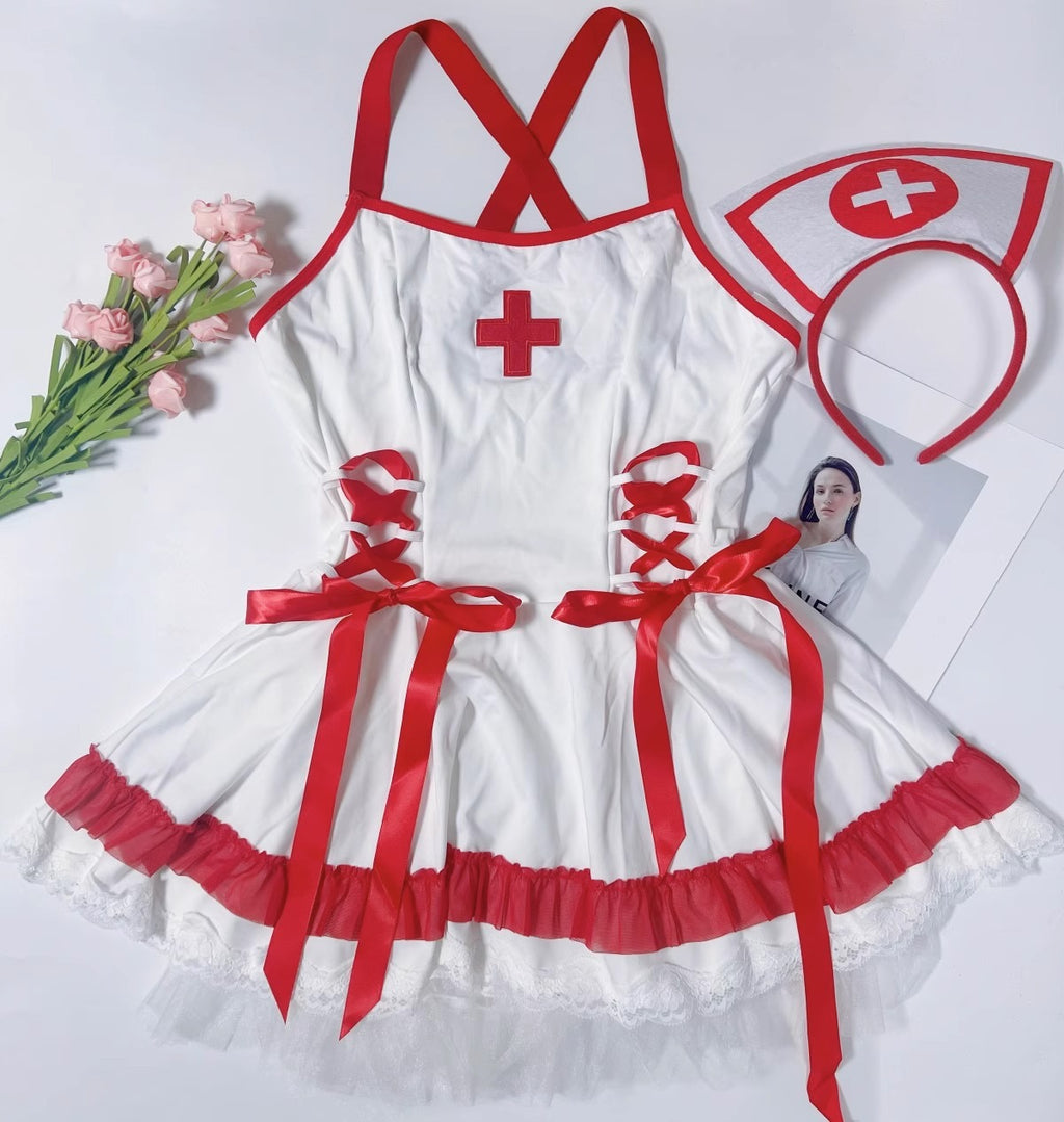 Lustful™ Naughty Nurse Set