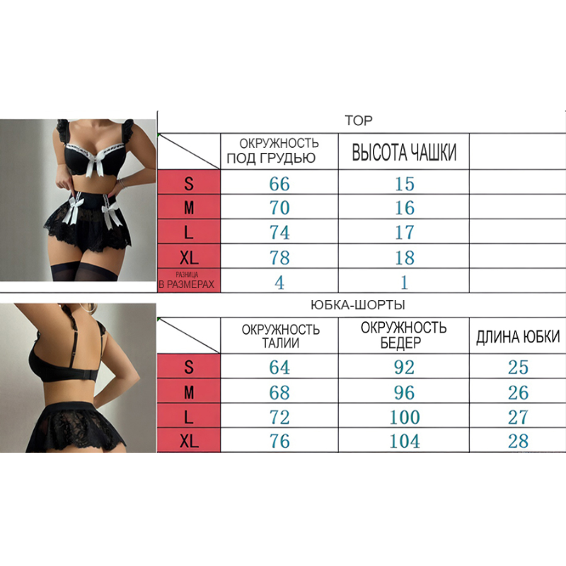 Lustful™ Muse Bow Lace Set