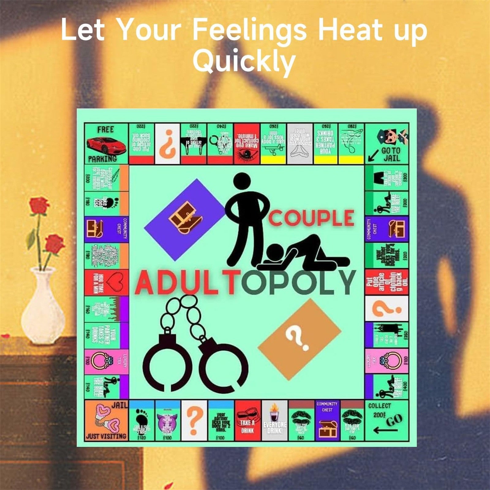 Lustful™ Adultopoly