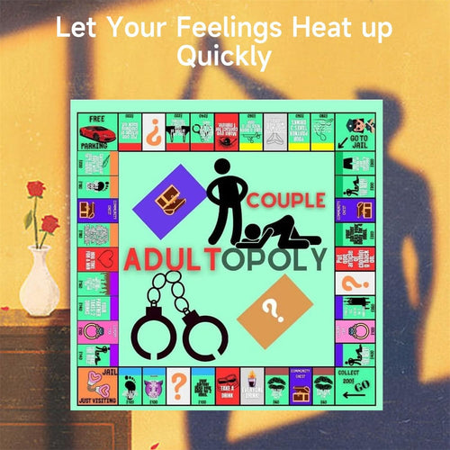 Lustful™ Adultopoly