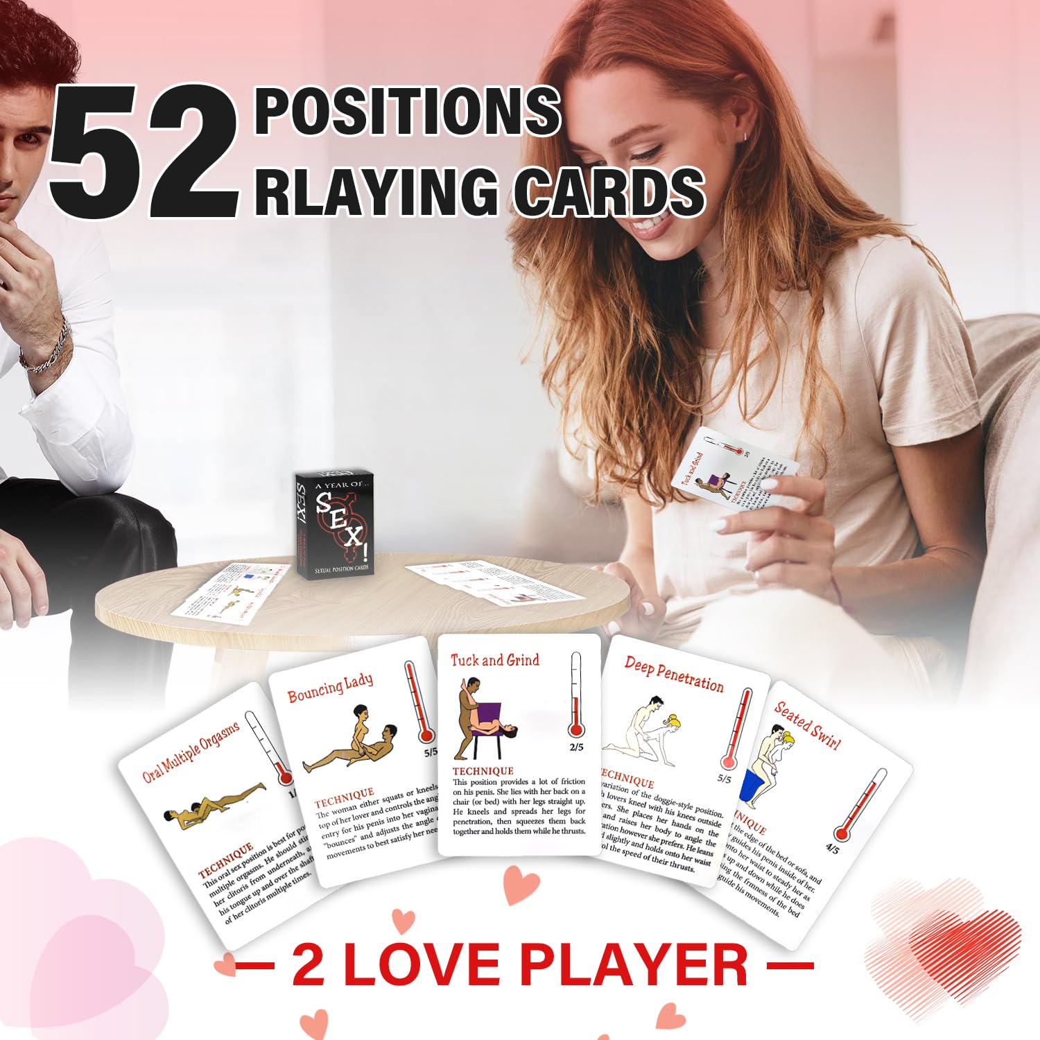 Lustful™ Sex Cards