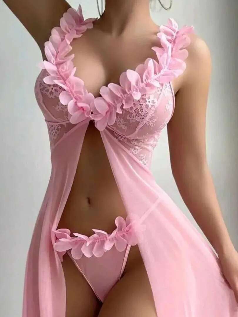 Lustful™ Pink Romance Dress