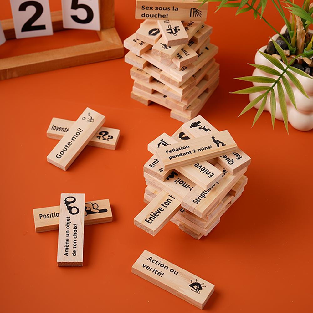 Lustful™ Freaky Jenga