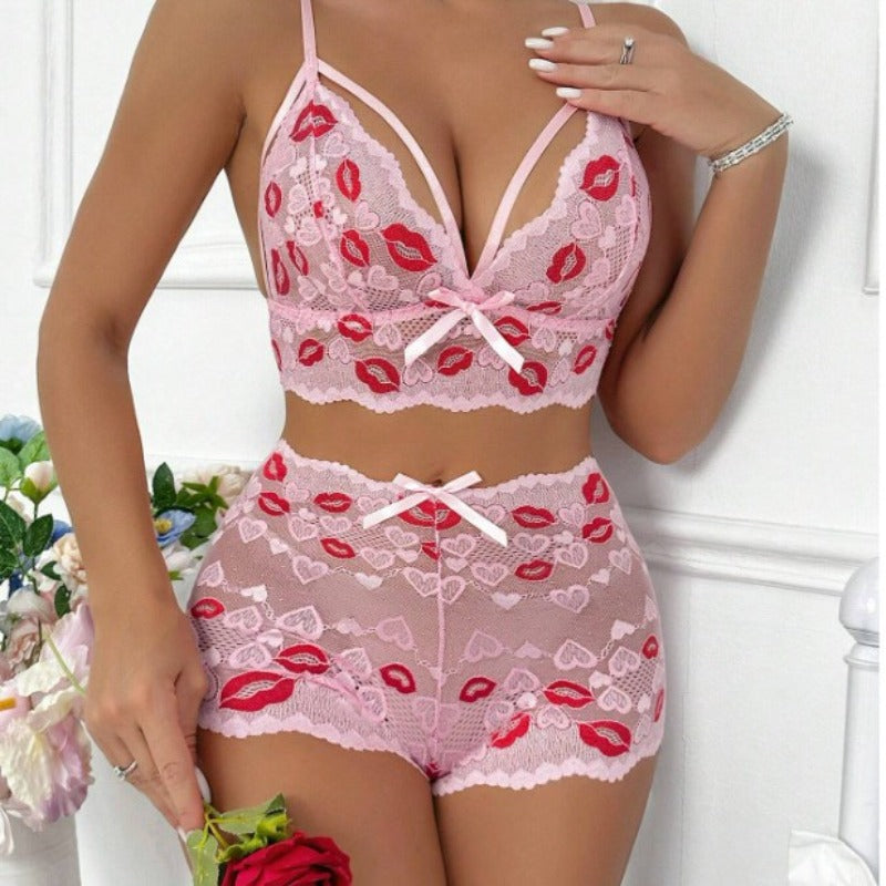 Lustful™ Red Lips Set