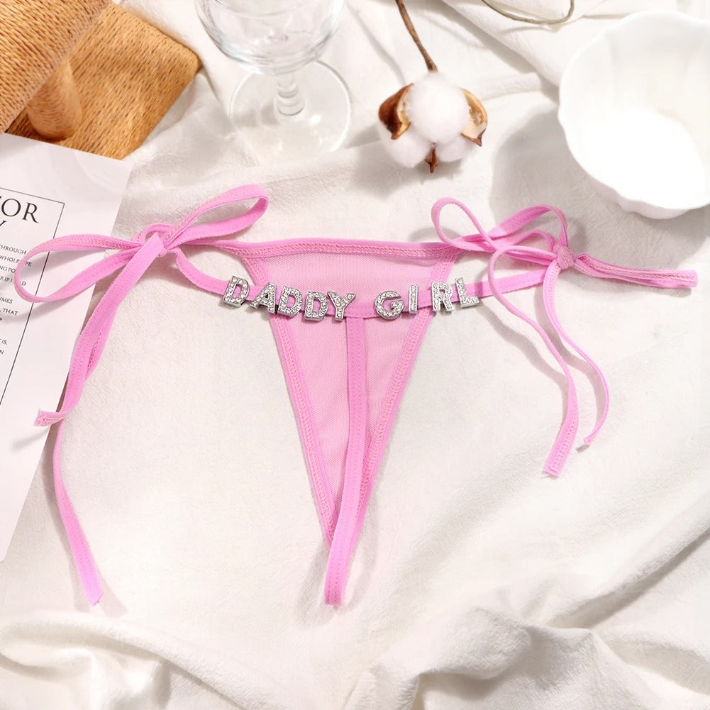 Lustful™ Personalized Thong
