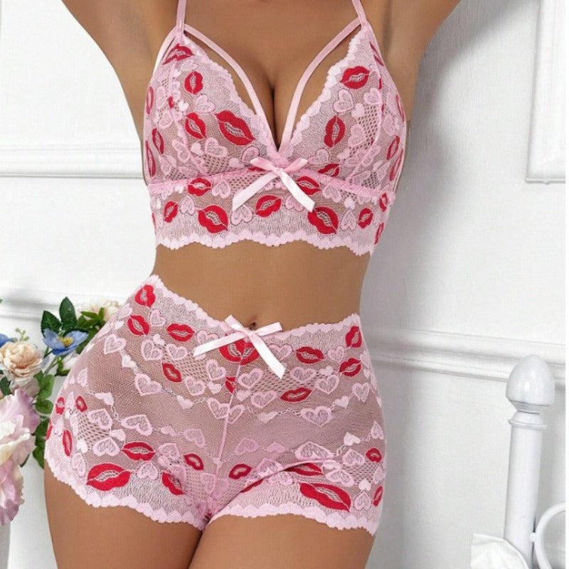 Lustful™ Red Lips Set