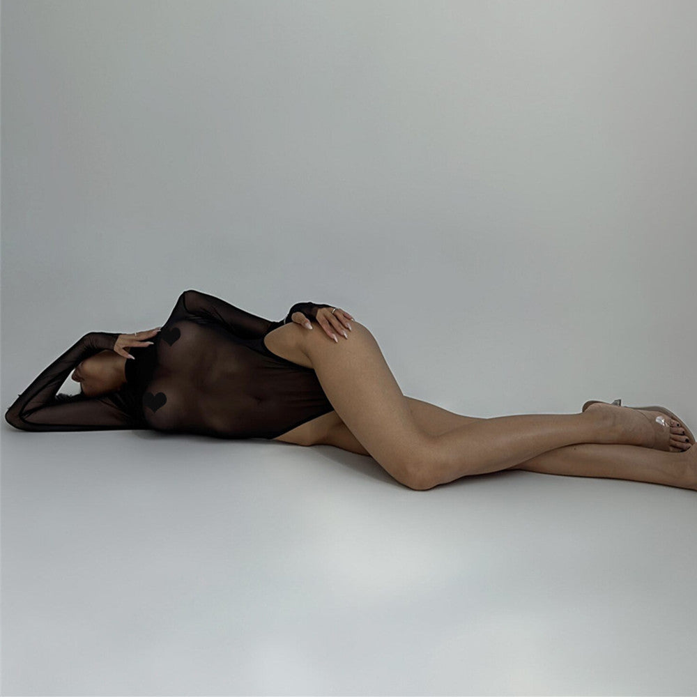 Lustful™ Night Sheer Bodysuit