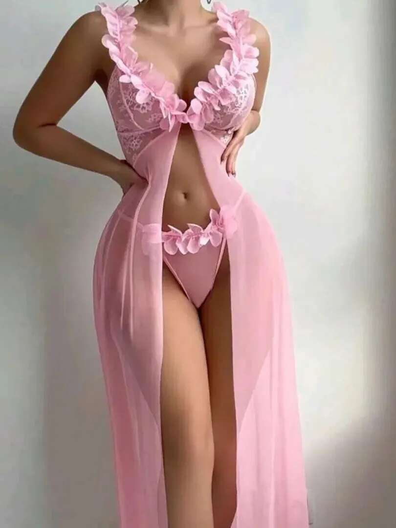 Lustful™ Pink Romance Dress