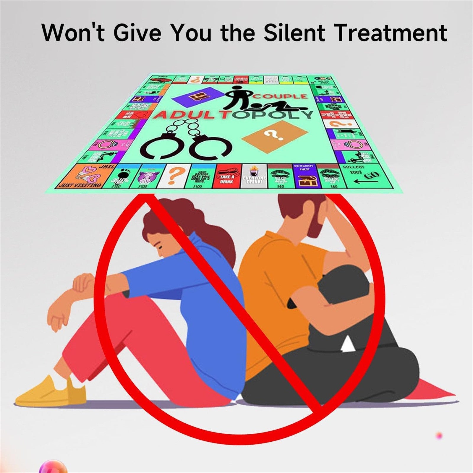 Lustful™ Adultopoly