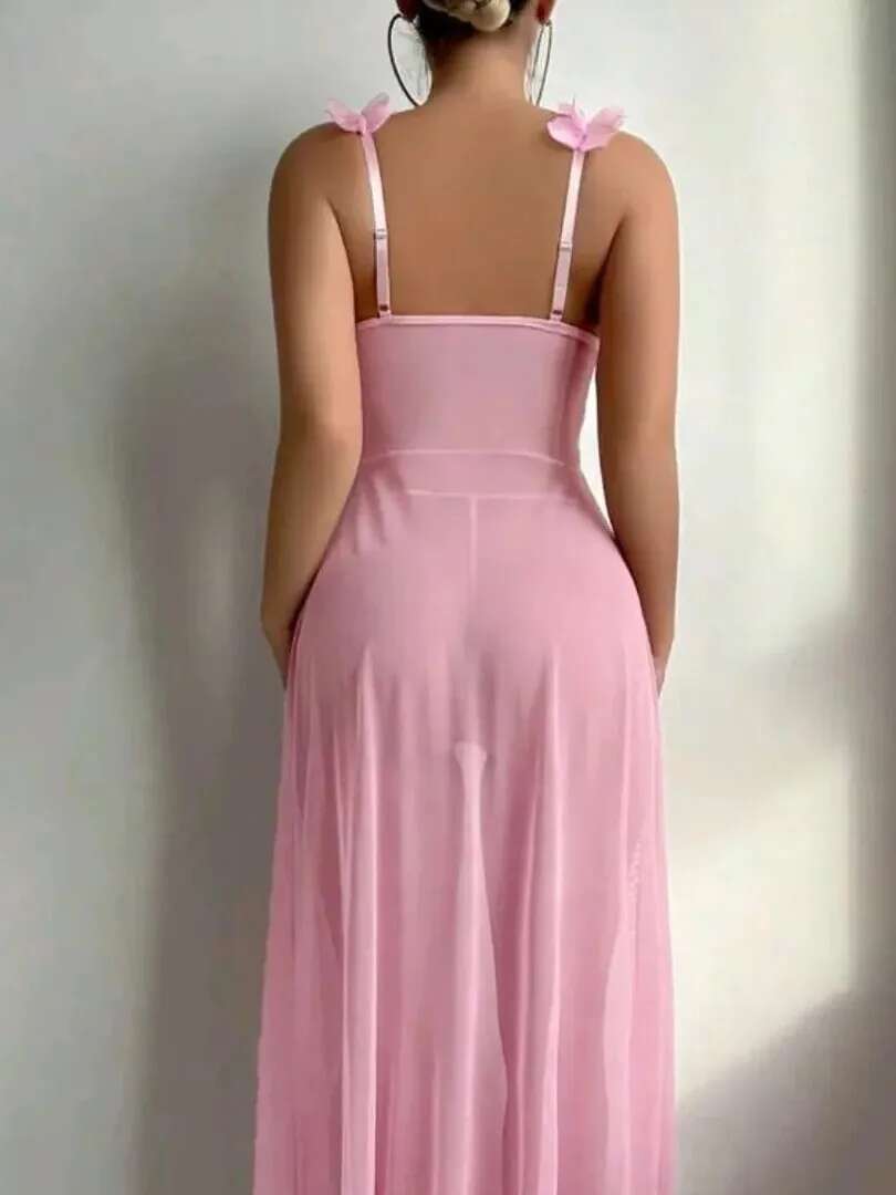 Lustful™ Pink Romance Dress