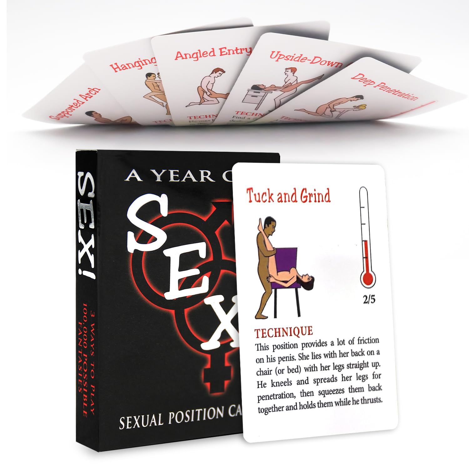 Lustful™ Sex Cards