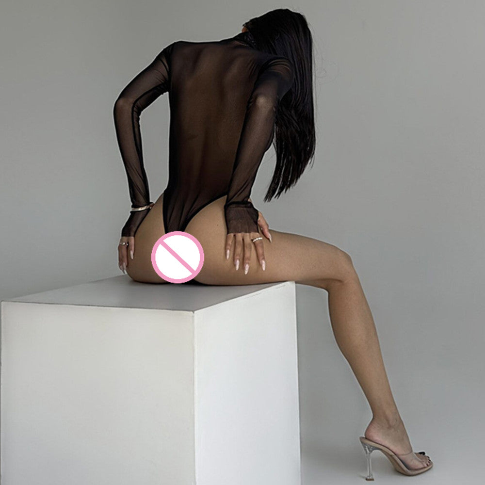 Lustful™ Night Sheer Bodysuit