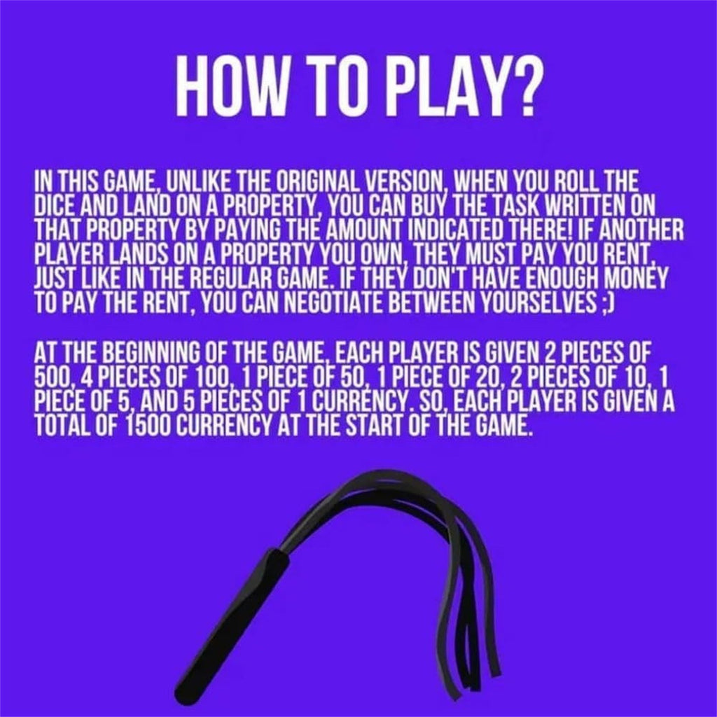 Lustful™ Adultopoly