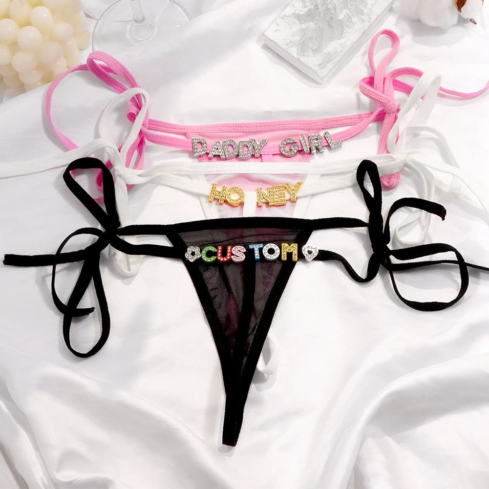 Lustful™ Personalized Thong