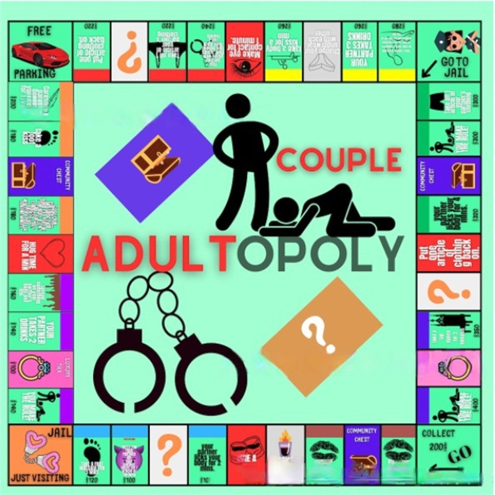 Lustful™ Adultopoly