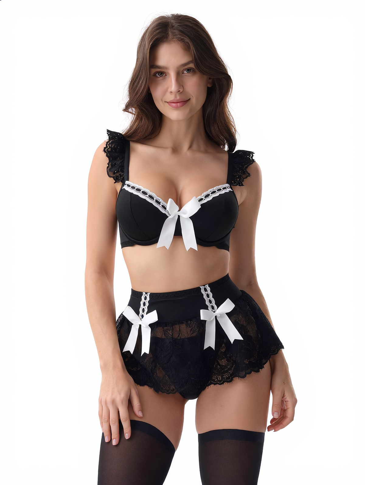 Muse Bow Lace Set